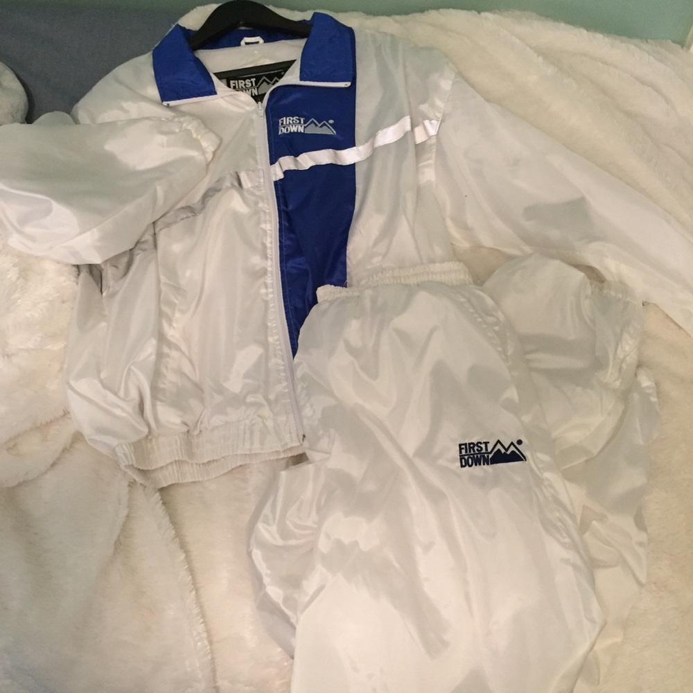 First Down ski tracksuit set